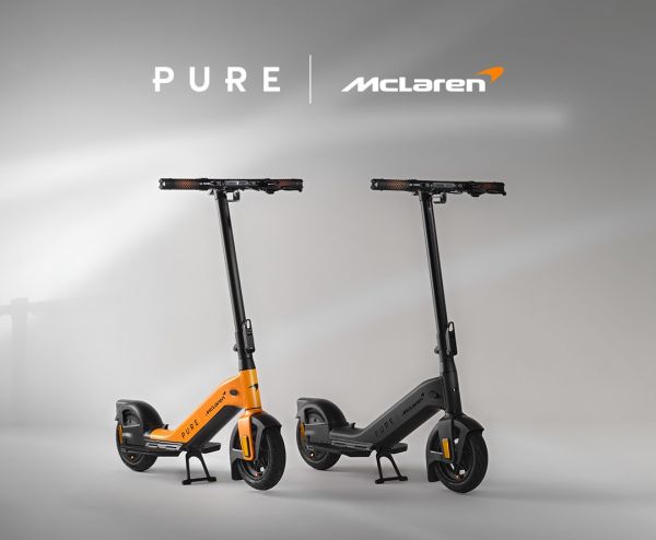 PURE  McLaren e-scooter  Sonderedition